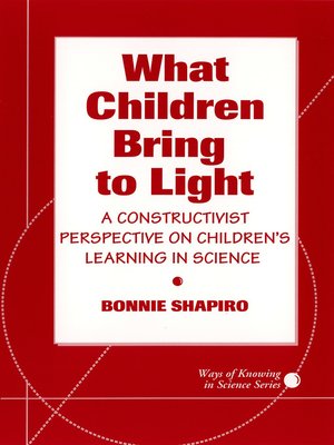 cover image of What Children Bring To Light